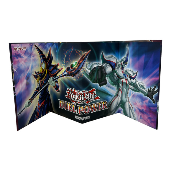 Yugioh Duel Power Box Double Sided *Game Board Only* No Trading Cards Or Packs - Picture 1 of 11